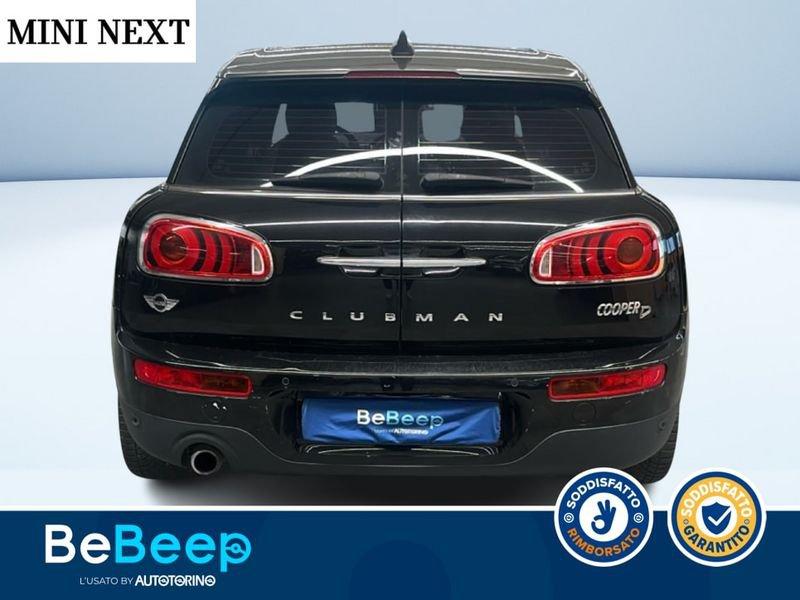 MINI Clubman MINI 2.0 COOPER D HYPE AUTO