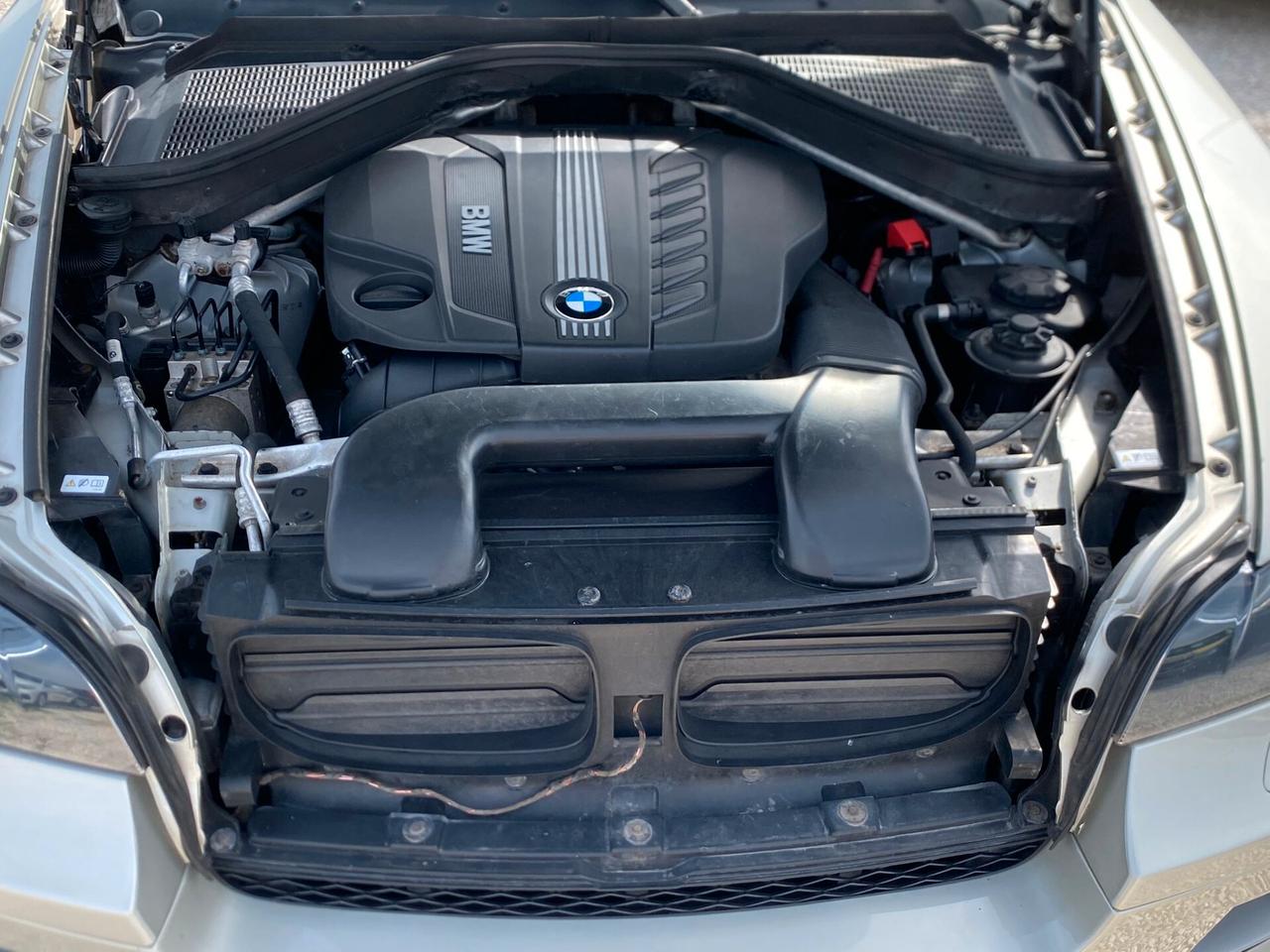 Bmw X6 xDrive30d Futura GANCIO TRAINO