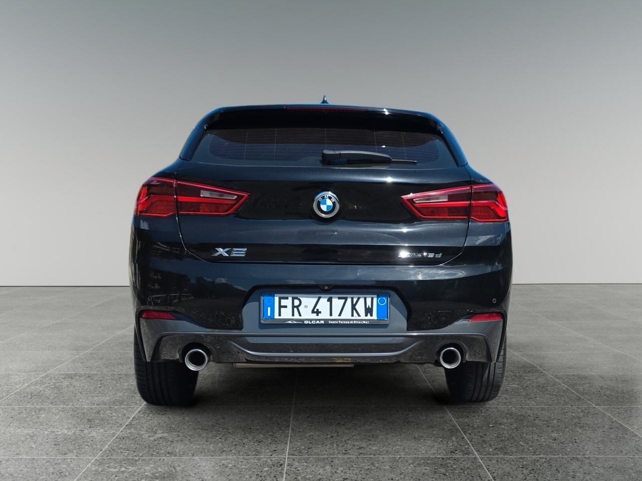 Bmw X2 sDrive18d Autom 2018 FINANZ