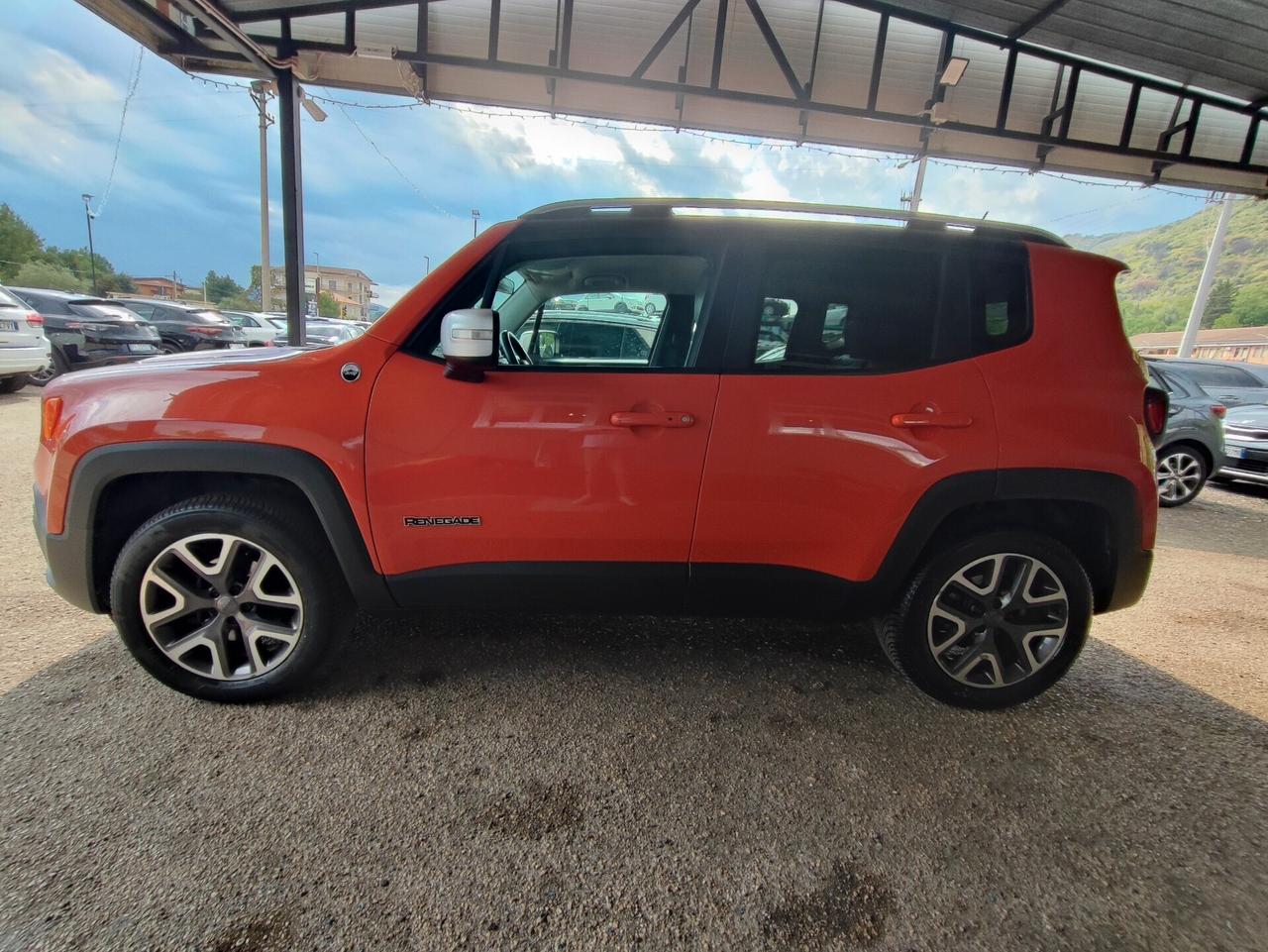 Jeep Renegade 2.0 Mjt 140CV 4WD Active Drive Low Limited
