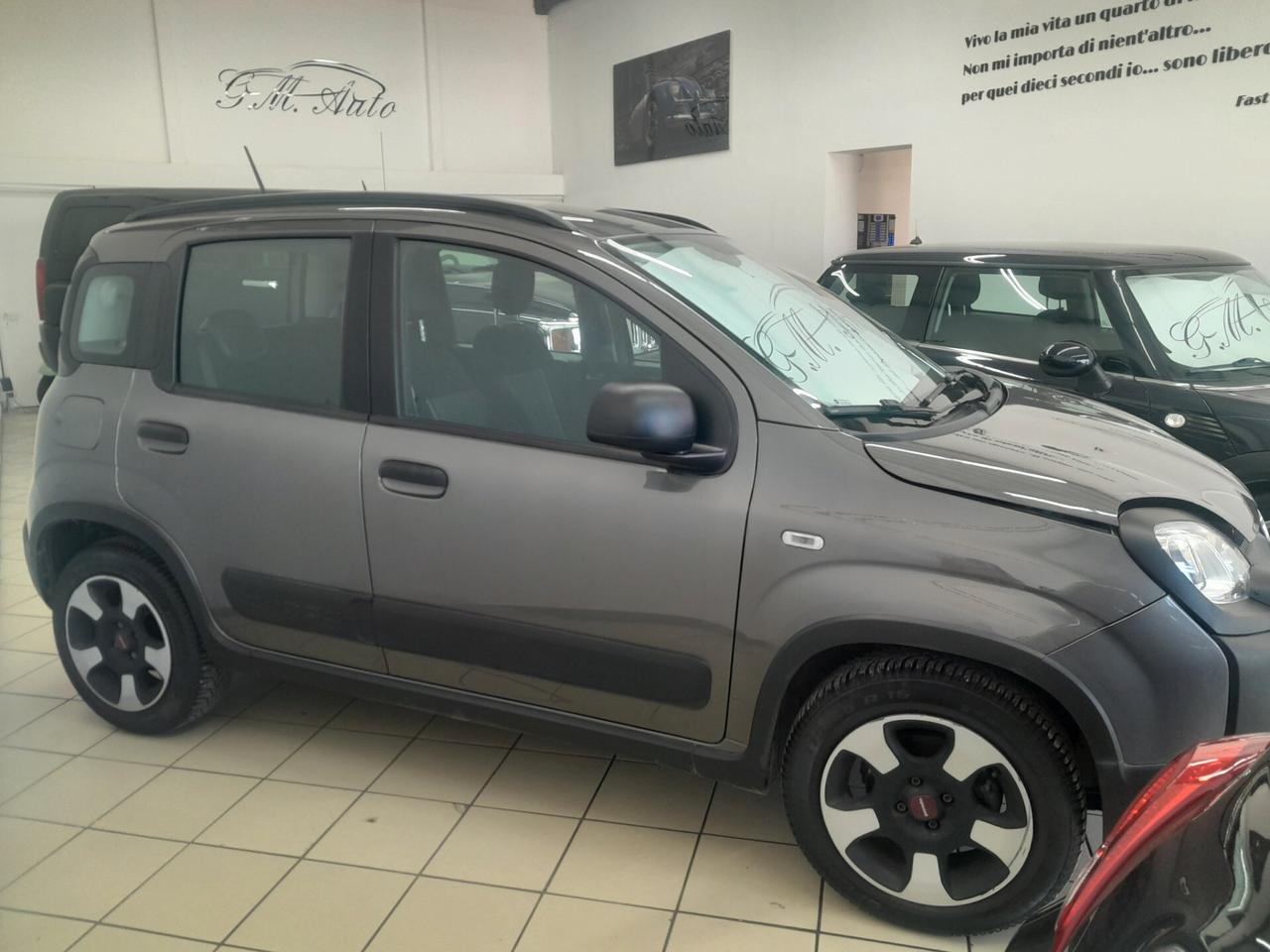 Fiat Panda 1.0 FireFly S&S Hybrid City Cross