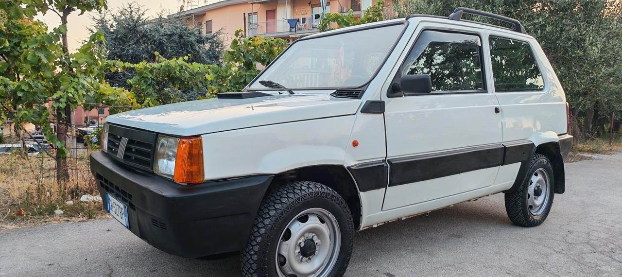 Fiat Panda 1.1 FIRE 4X4 POCHI KM NUOVISSIMA