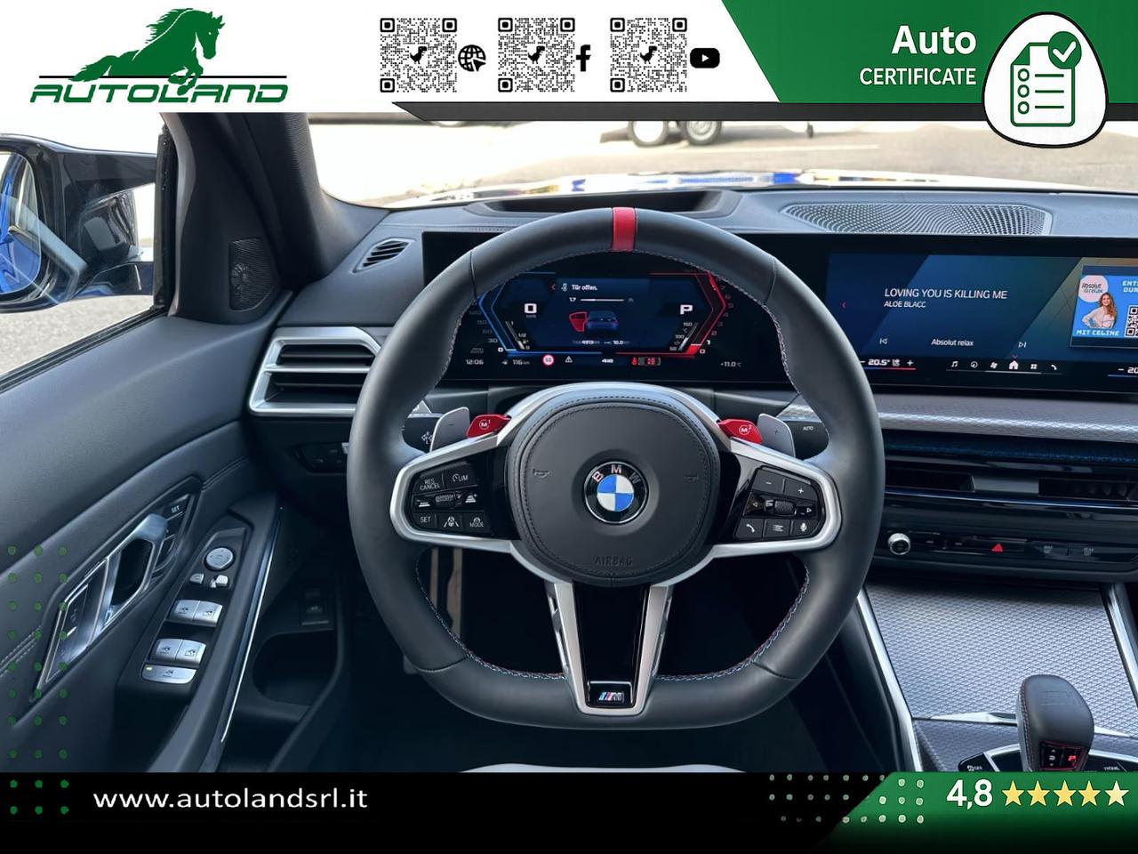 BMW M3 3.0 Competition xdrive auto