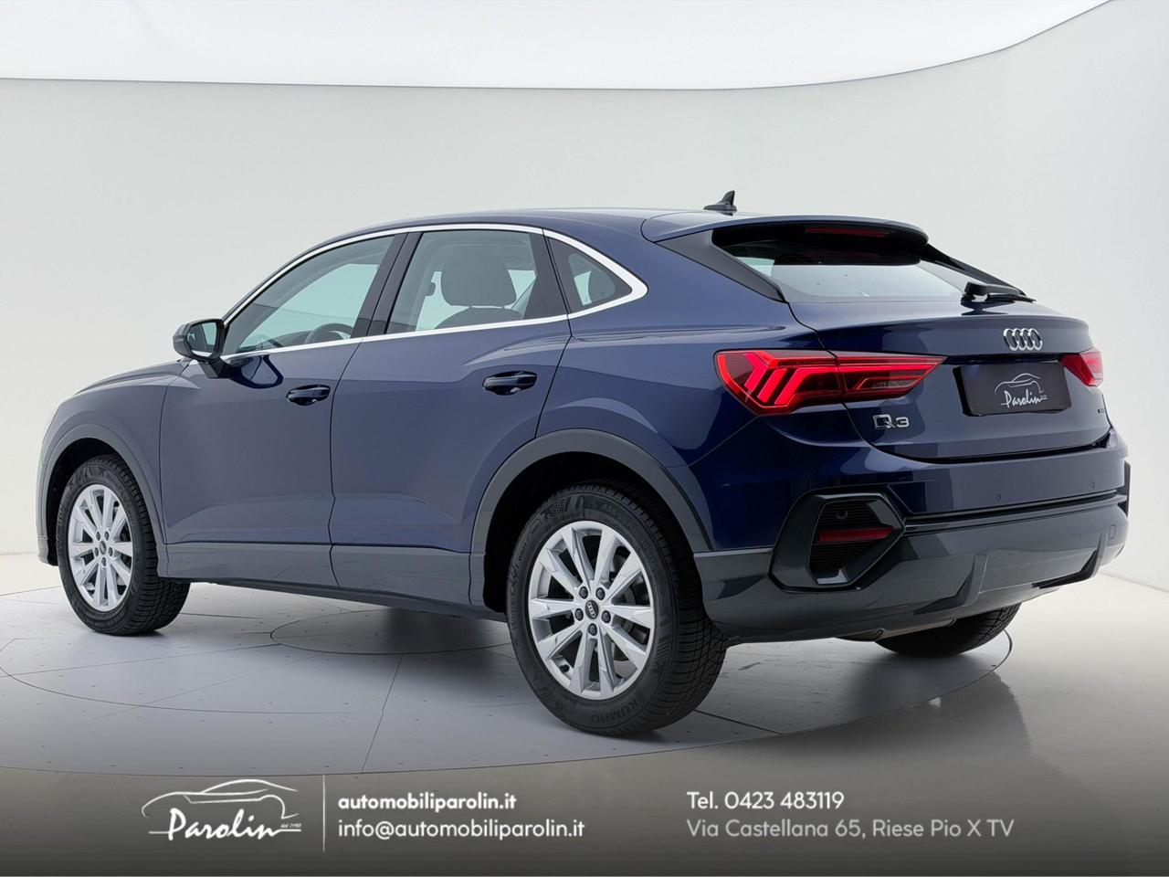 Audi Q3 Sportback 35 2.0 tdi Business Plus quattro s-tronic