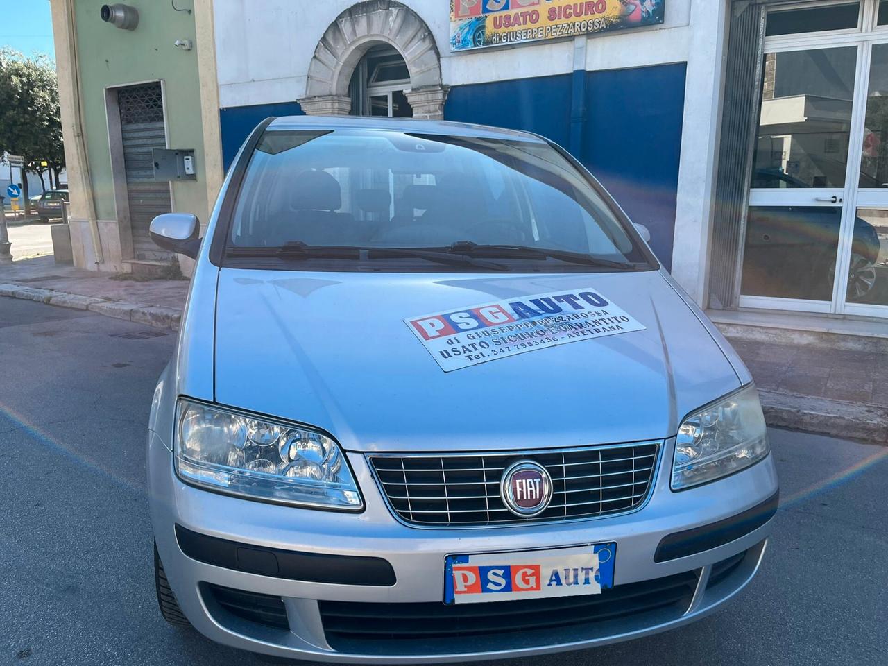 FIAT IDEA 1.3 MJT 51KW 70CV EURO 4 PERFETTA NOVEMBRE 2010