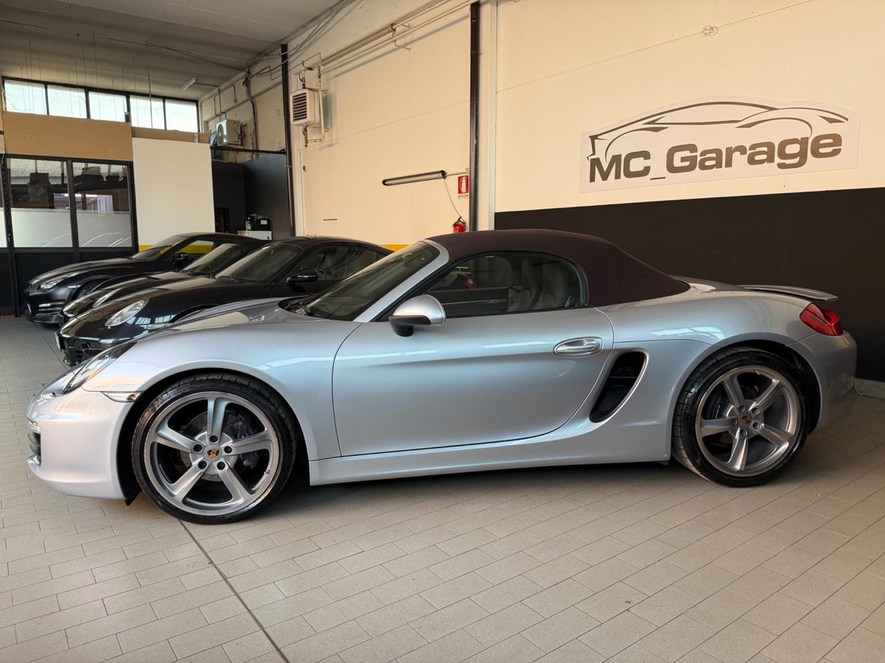 Porsche Boxster 2.7