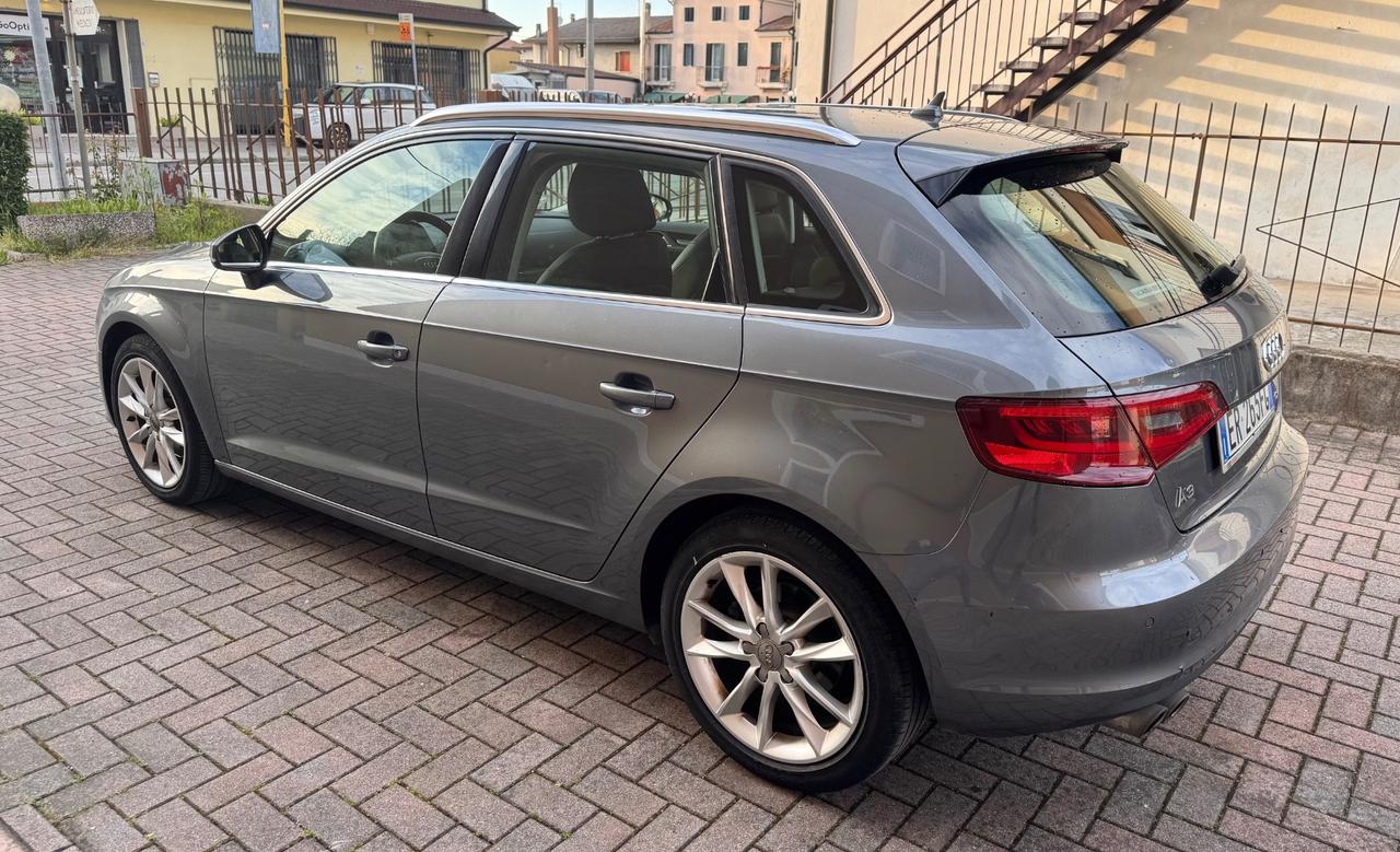 Audi A3 SPB 2.0 TDI 150 Cv Perfetta