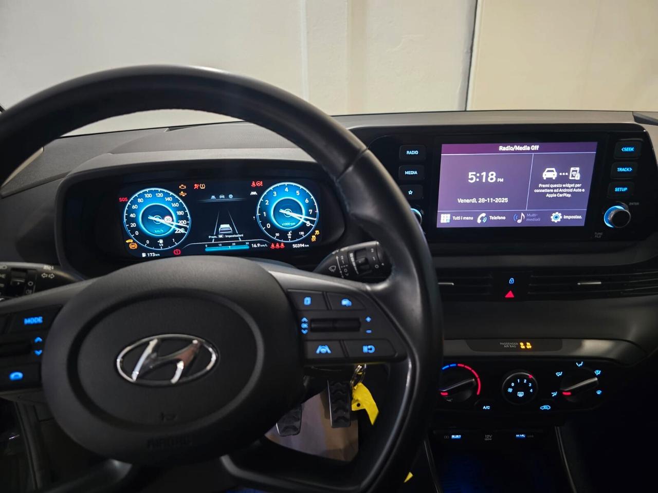 Hyundai Bayon 1.2 MPI MT XLine LED PACK