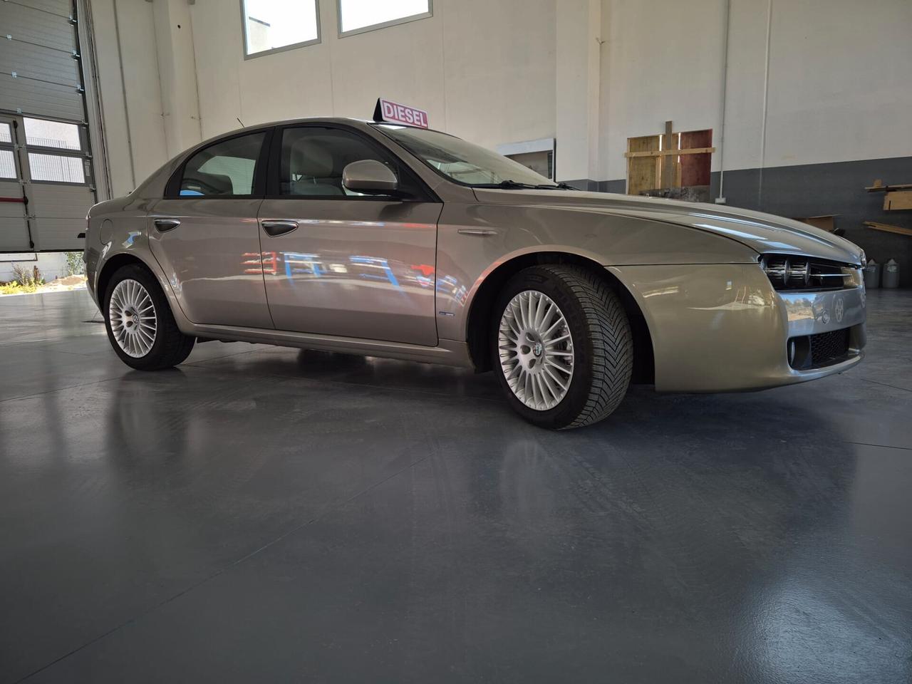 Alfa Romeo 159 2.0 JTDm Distinctive