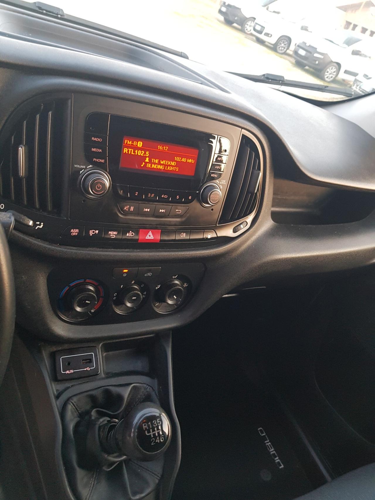 Fiat Doblo Doblò 1.4 T-Jet N.Power Cargo Maxi SX 3posti xCommercianti