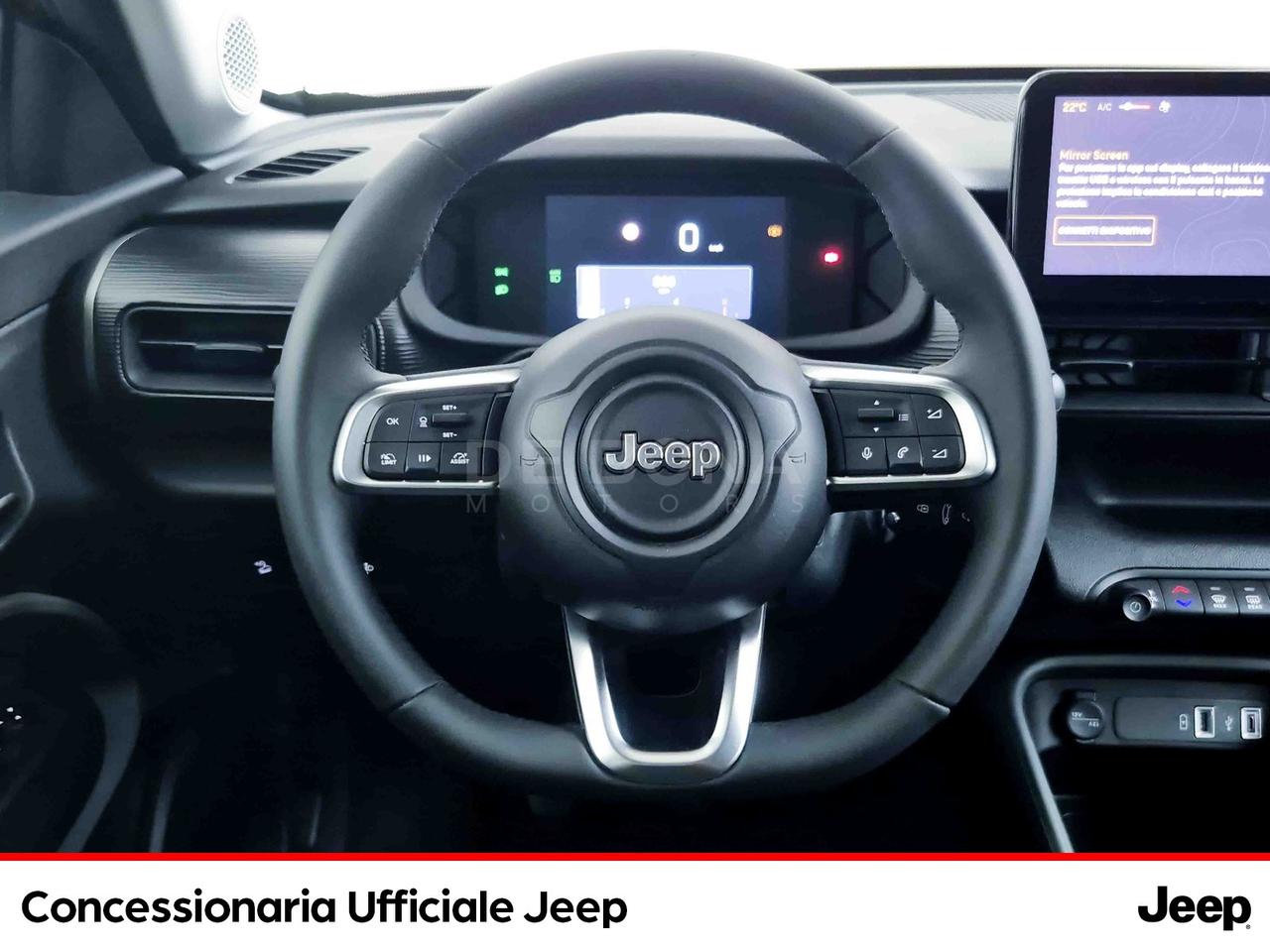 Jeep Avenger 1.2 turbo longitude fwd 100cv
