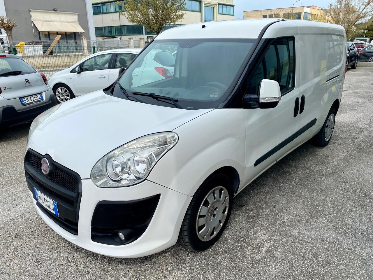 Fiat Doblo Doblò 1.4 Natural Power PL-TN Cargo Maxi Lamierato - 2012