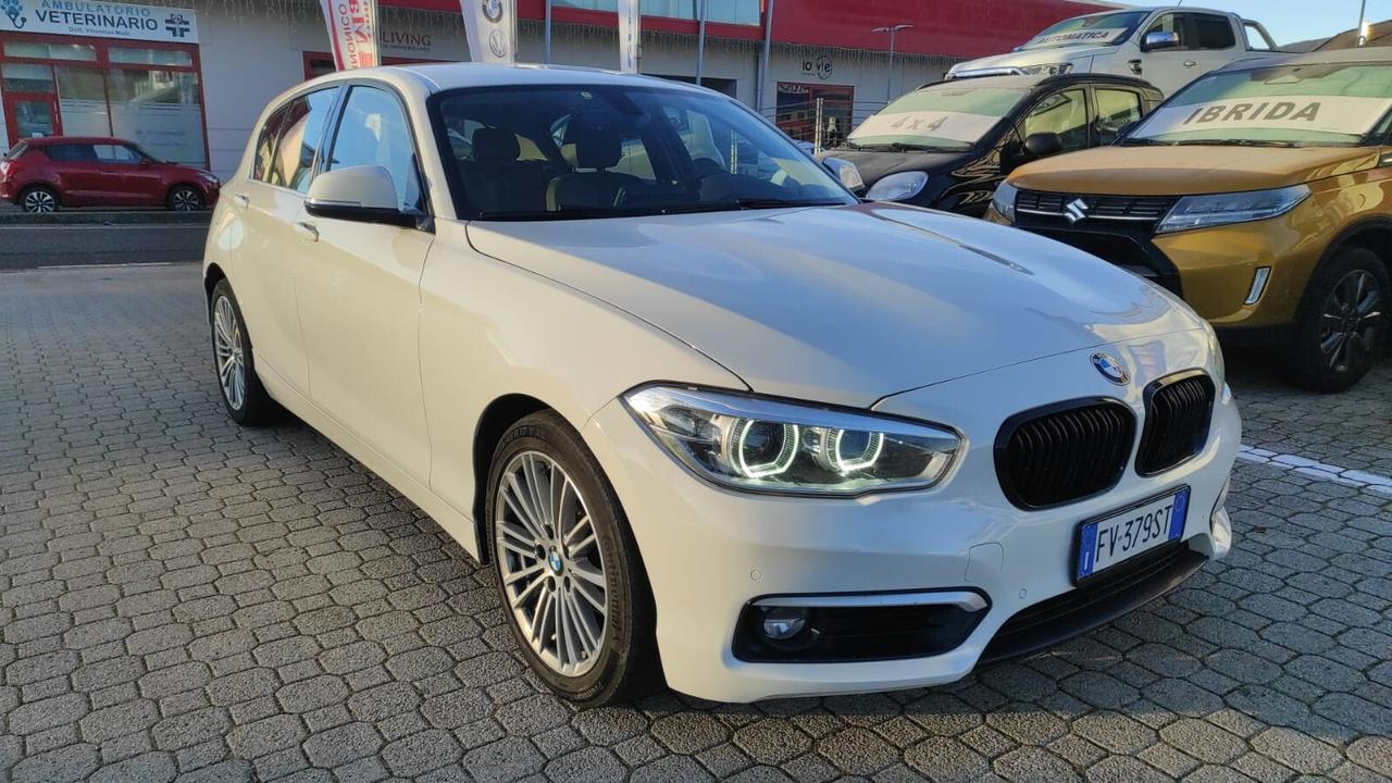 BMW SERIE 1 118d 2.0 TD 150CV CAMBIO AUTOMATICO