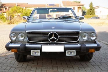 Mercedes-Benz SL 380 Roadster 3.8 V8 204CV AUTOMATIC - 1982