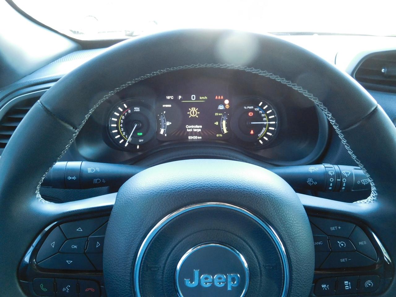 Jeep Renegade 1.3 T4 190CV PHEV 4xe AT6 80th Anniversary