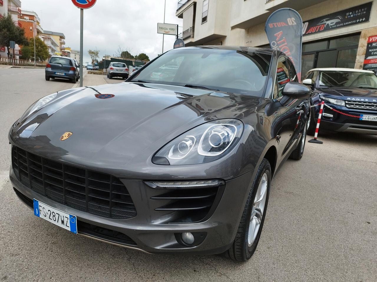 Porsche Macan S 3.0d V6 * Navi * Pelle e Alcantara * Garantita 12 Mesi