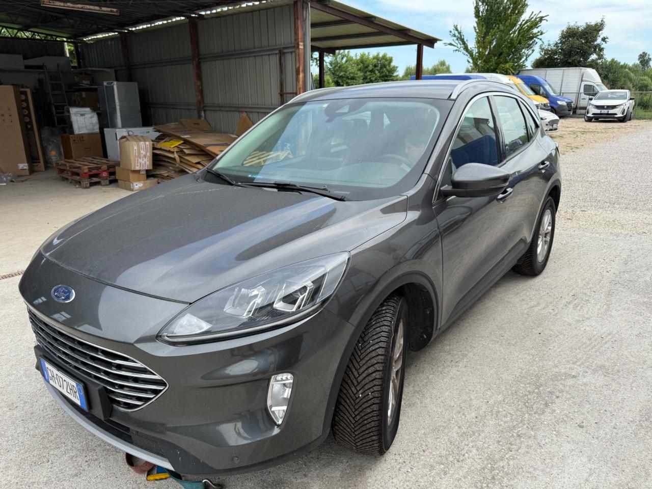 Ford Kuga 1.5 EcoBlue 120 CV 2WD Titanium X problemi al cambio automatico
