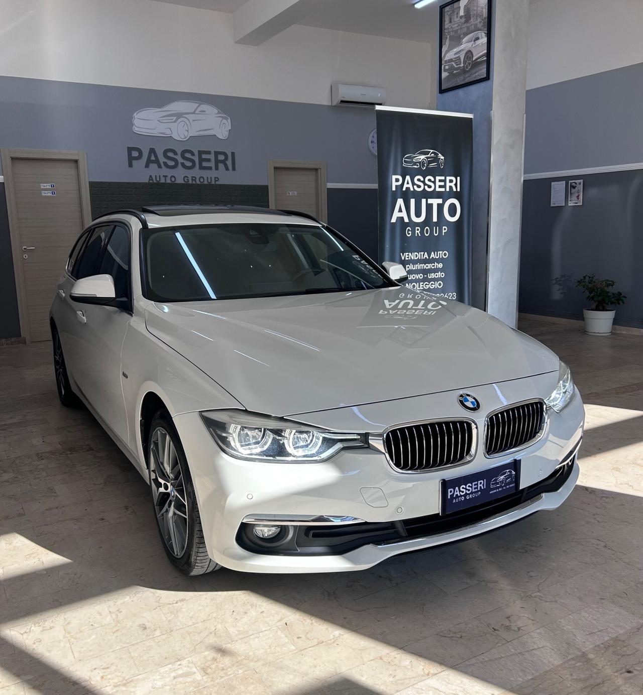 Bmw 320 320d Touring Luxury