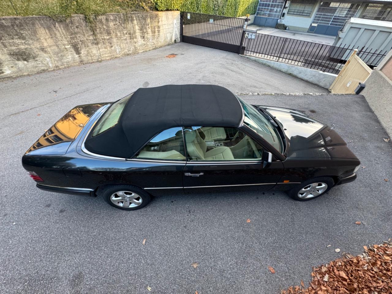 Mercedes-benz E 200 cabrio - ASI