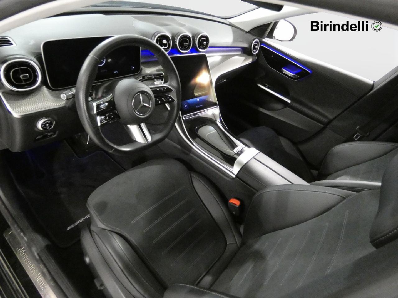 Mercedes-Benz Classe C (W/S206) - C 220 d Mild hybrid S.W. 4Matic Premium