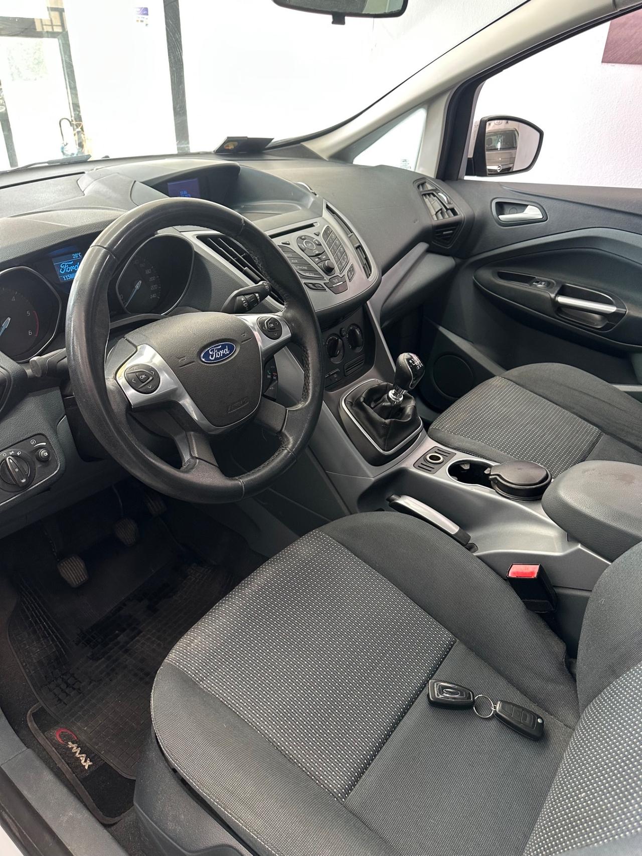 Ford C-Max 1.6 TDCi 115CV Titanium