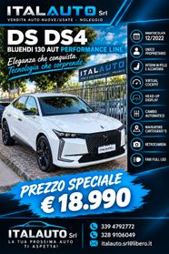 Ds DS4 4 BlueHDi 130 aut. Performance Line