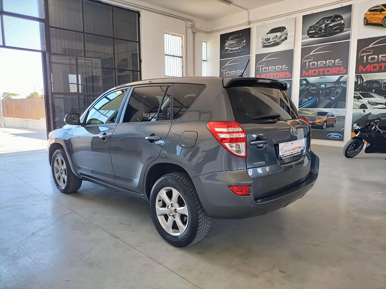 Toyota RAV 4 RAV4 Crossover 2.2 D-4D 150 CV DPF Exclusive 07/2011