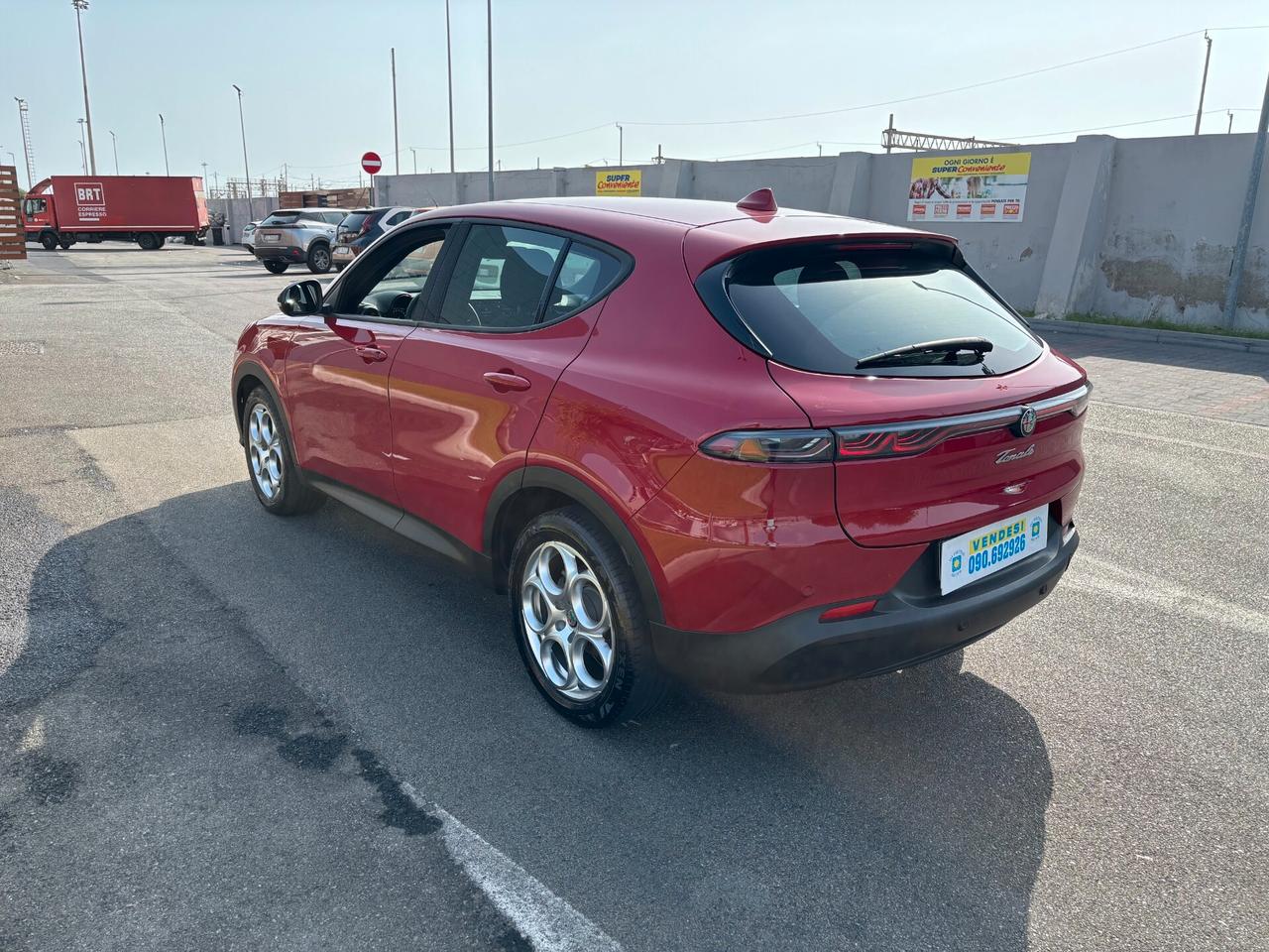 Alfa Romeo Tonale 1.6 diesel 130 CV TCT6 Sprint