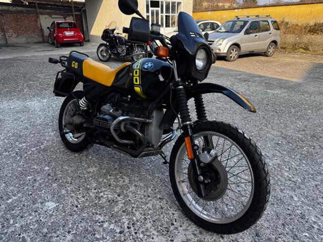 BMW R 100 GS ISCRITTA ASI