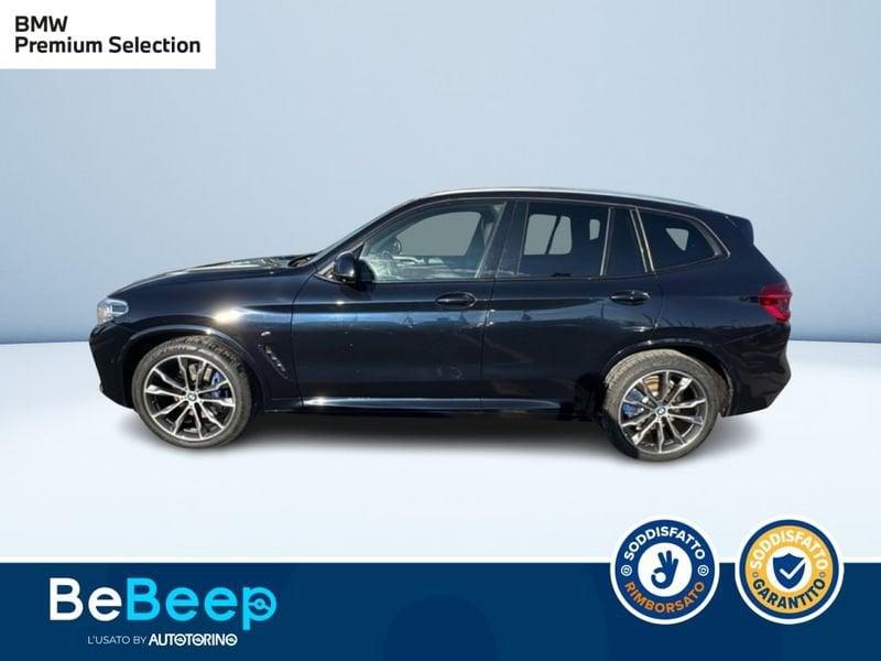 BMW X3 XDRIVE25D MSPORT 231CV AUTO