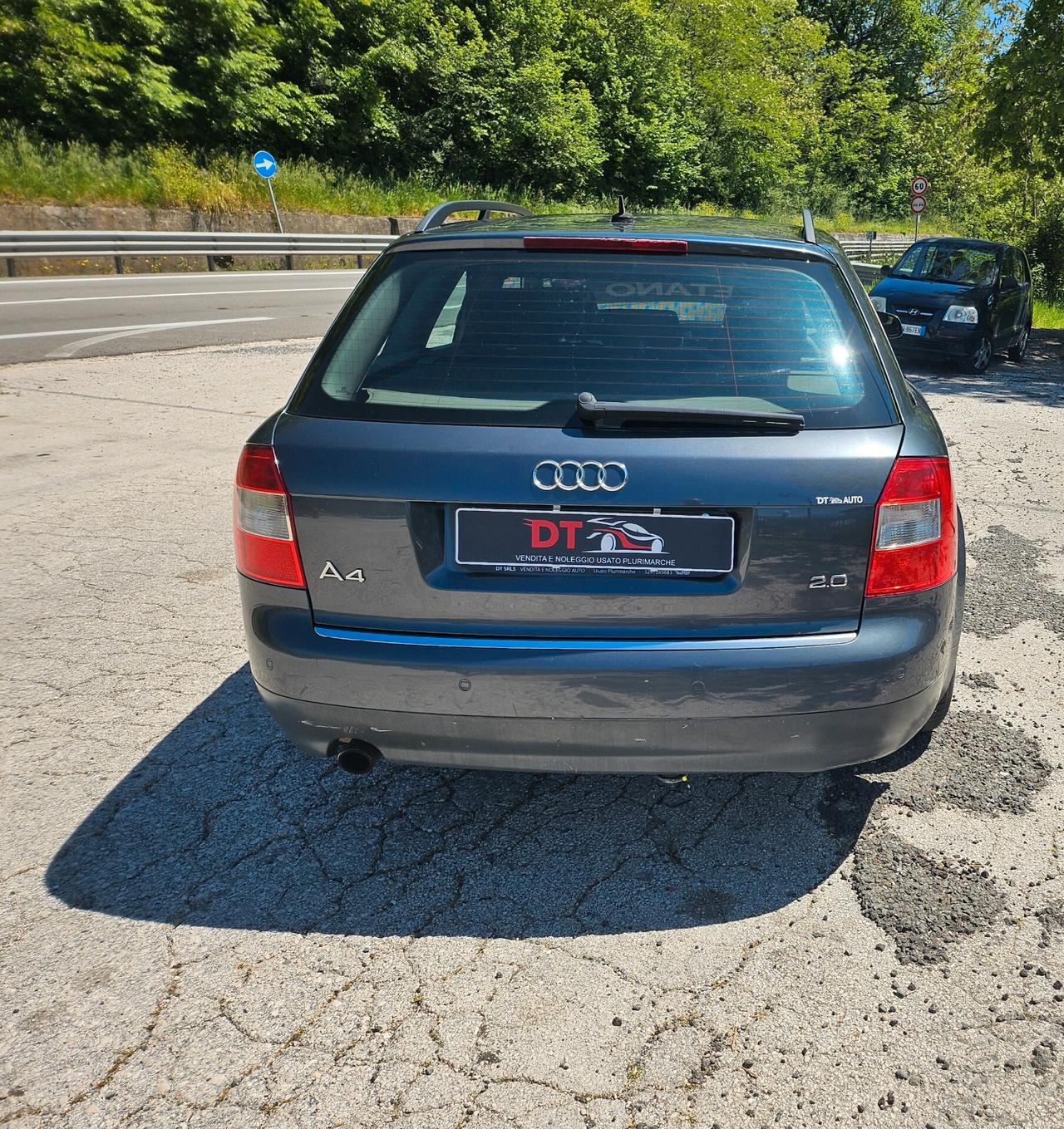 Audi A4 2.0 BENZINA/METANO Unicoproprietario 130cv