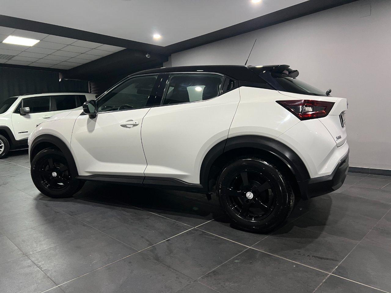 Nissan Juke 1.0 dig-t Acenta 117cv km 97.000 UNICO PROPRIETARIO