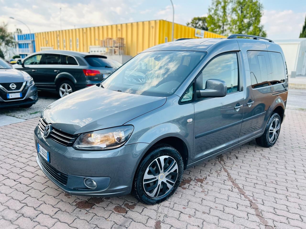 Volkswagen Caddy 2.0 TDI 140 CV 5p.