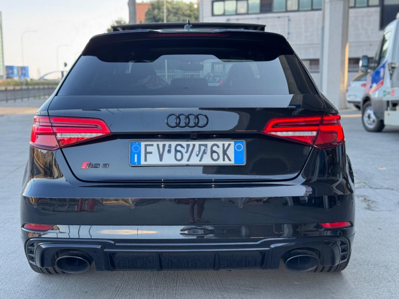 AUDI RS3 PLUS 2.5 TFSI 400CV EXTRA FULL OPTIONAL
