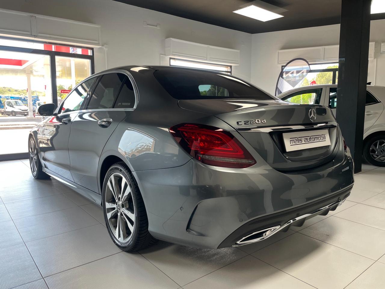 Mercedes-benz C 220 d Auto Premium