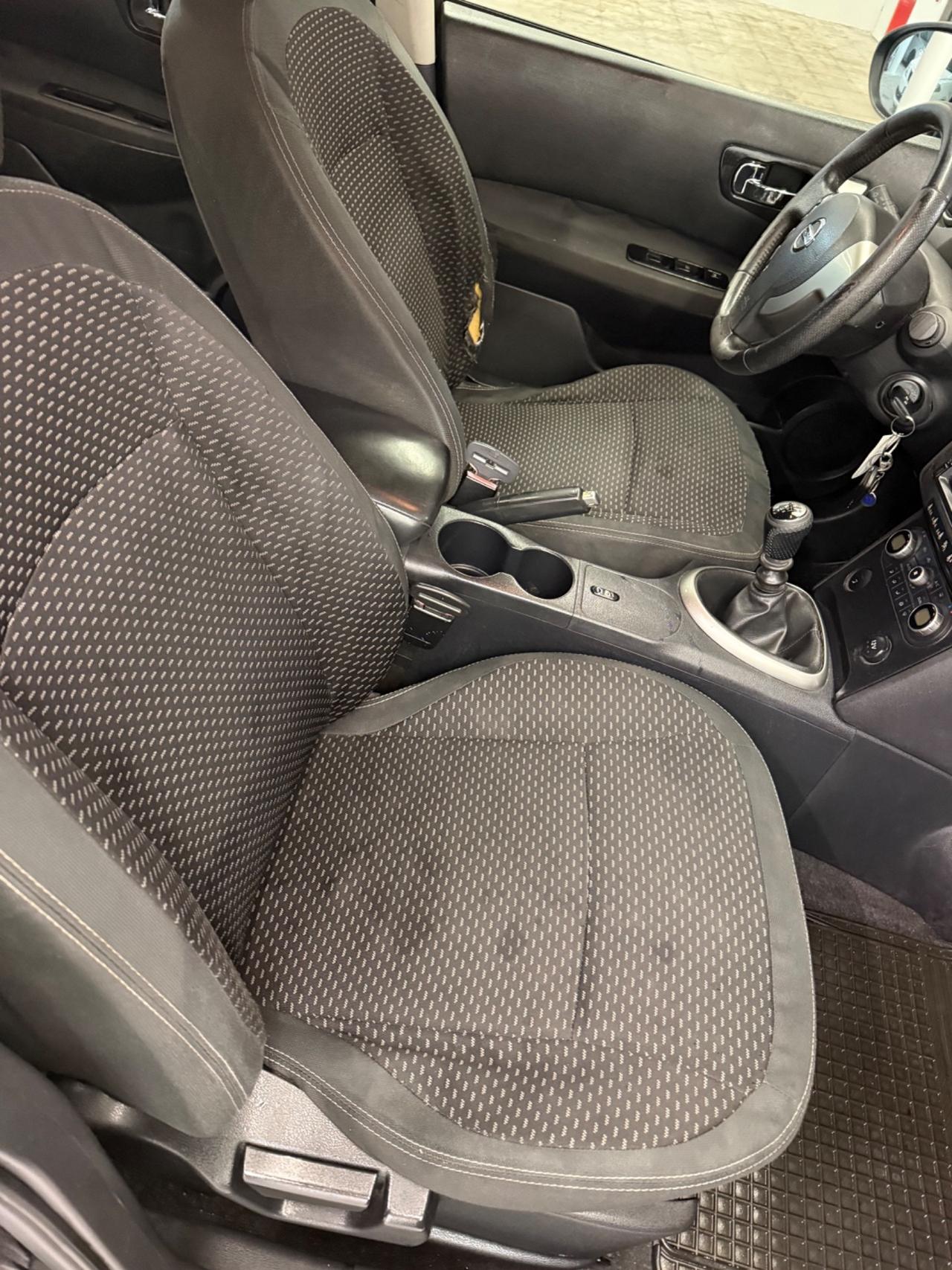 Nissan Qashqai 1.5 dCi Visia