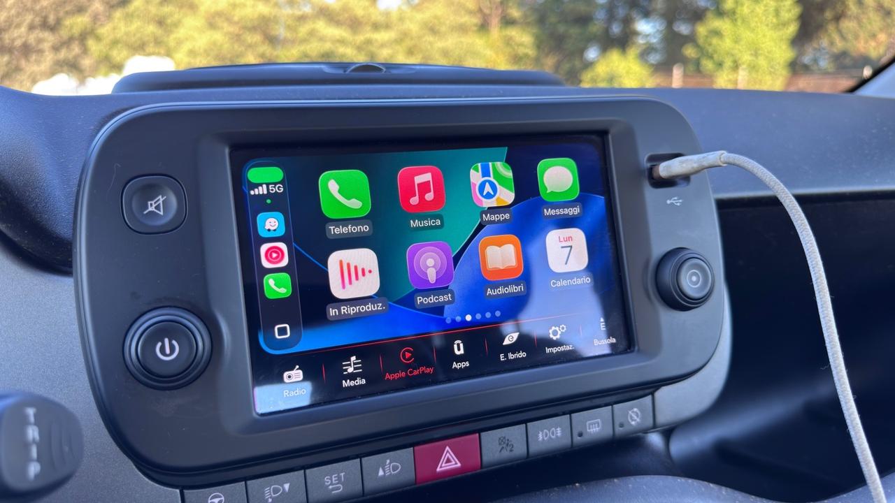 Fiat Panda Cross 1.0 FireFly S&S Hybrid