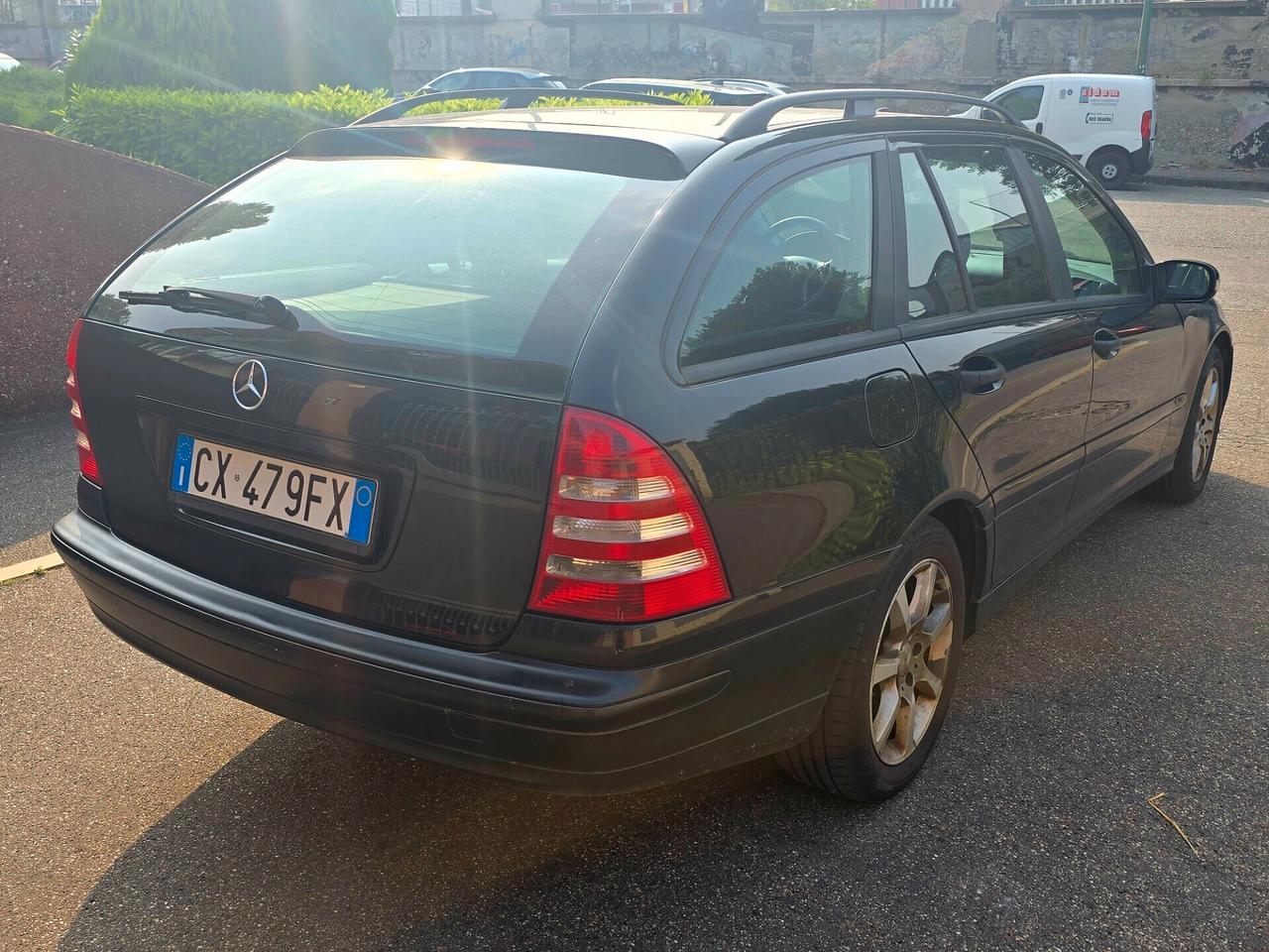Mercedes-benz C 200 C 200 CDI cat S.W. Classic