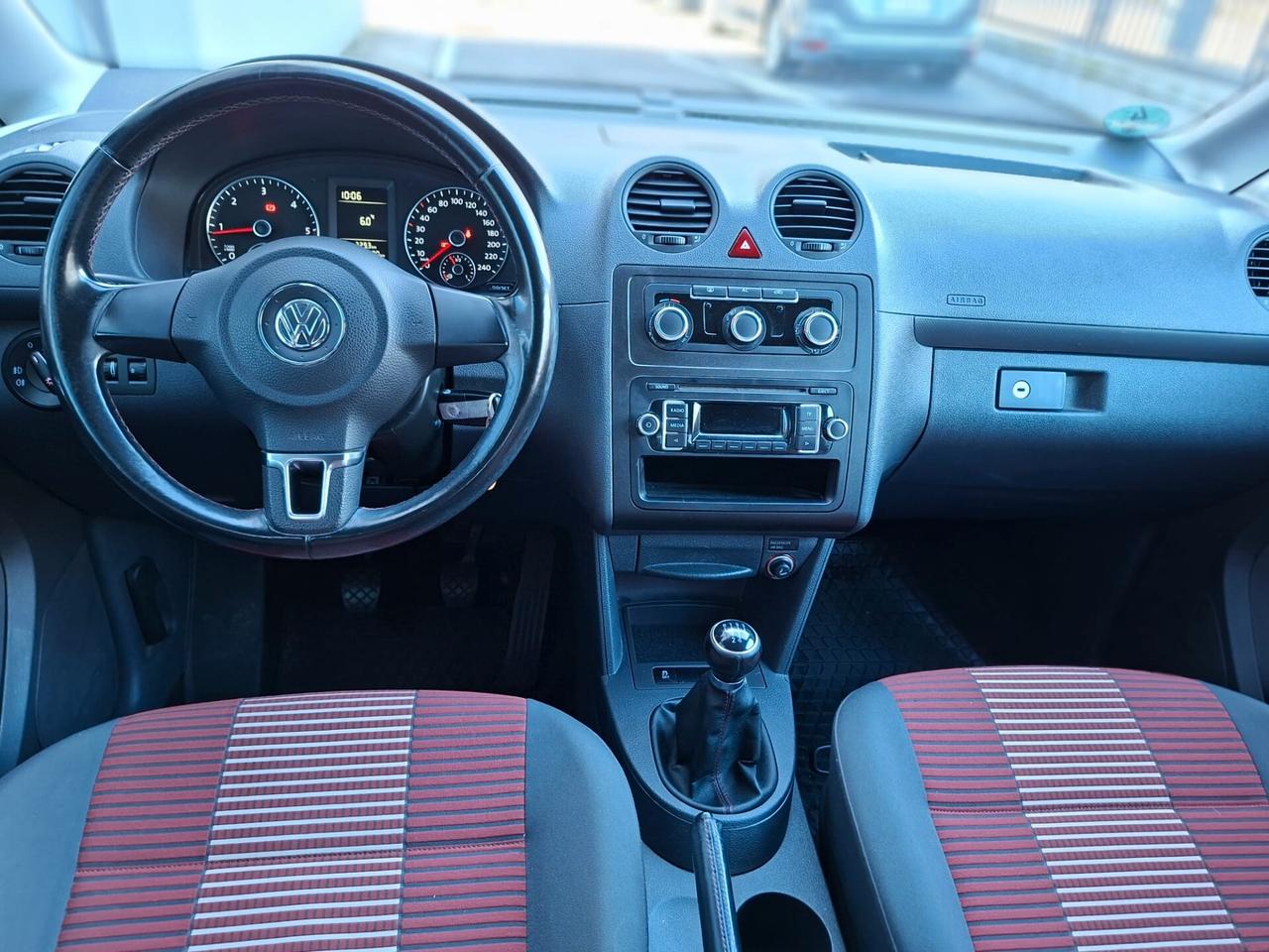 Volkswagen Caddy 1.6 TDI 102 CV 5p. Comfortline