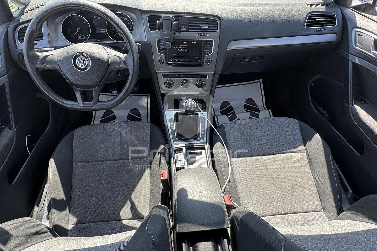 VOLKSWAGEN Golf 1.6 TDI 90 CV 5p. Trendline BlueMotion Technology