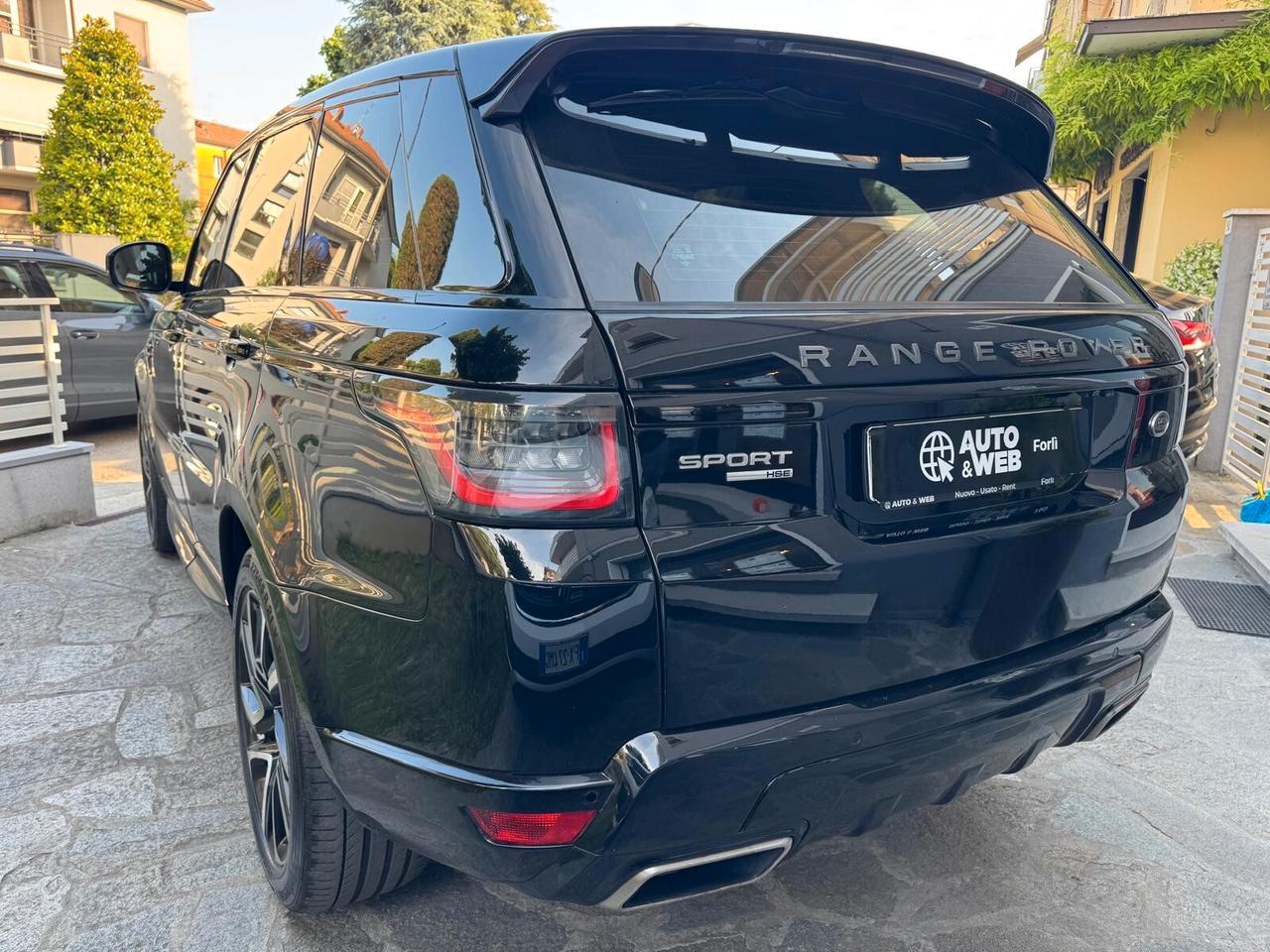 RANGEROVERSPORT 3.0 SDV6 249cv HSE DYNAMIC