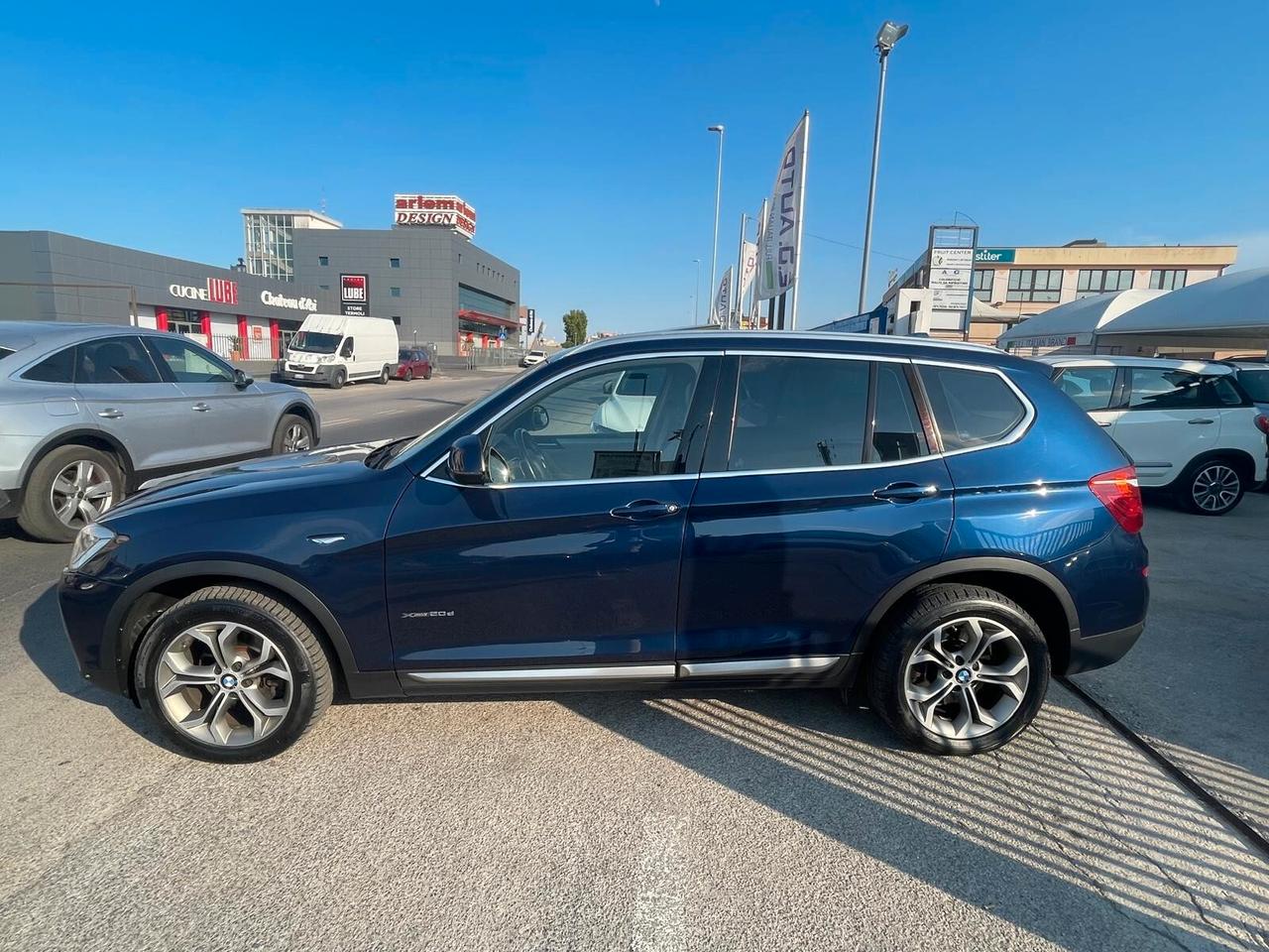 Bmw X3 xDrive20d xLine