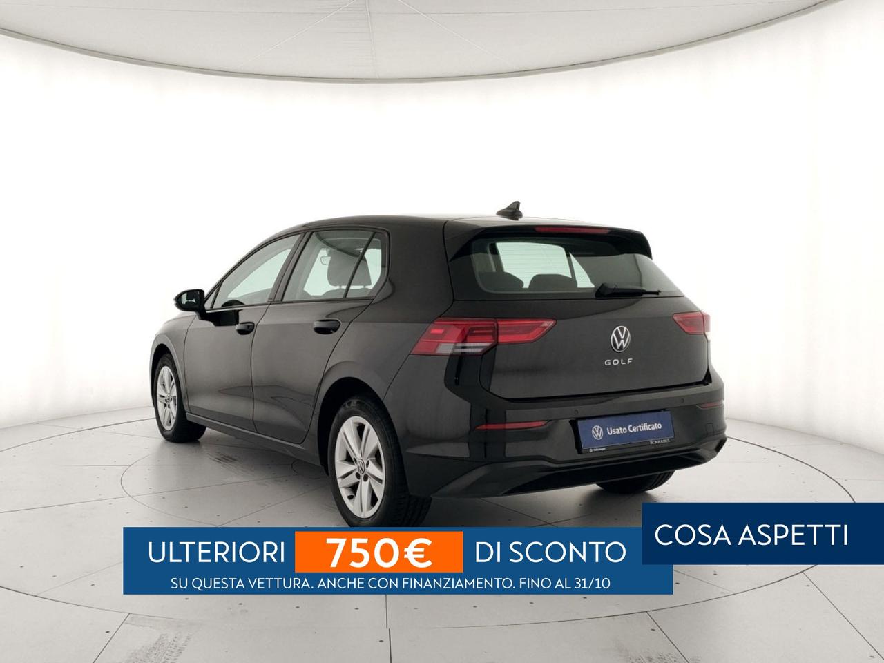 Volkswagen Golf 2.0 tdi life 115cv dsg