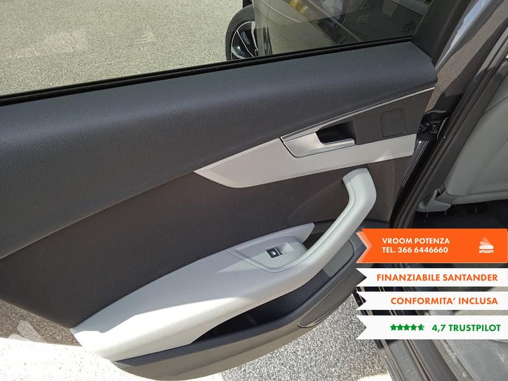 AUDI A4 4ª serie A4 Avant 2.0 TDI 150 CV multi...