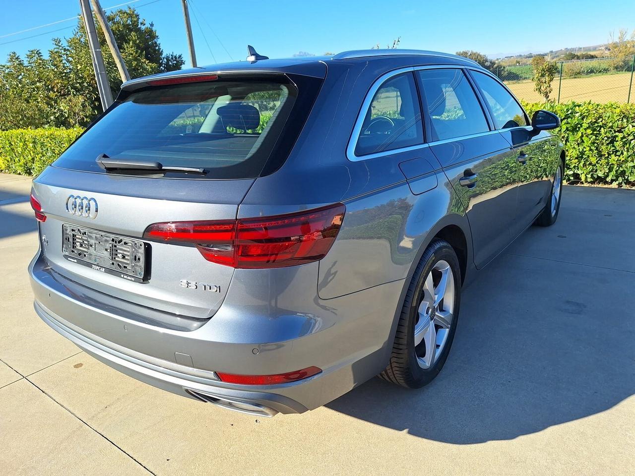 Audi A4 2.0 3.5 TDI S-line Navi Xeno Pelle Radar