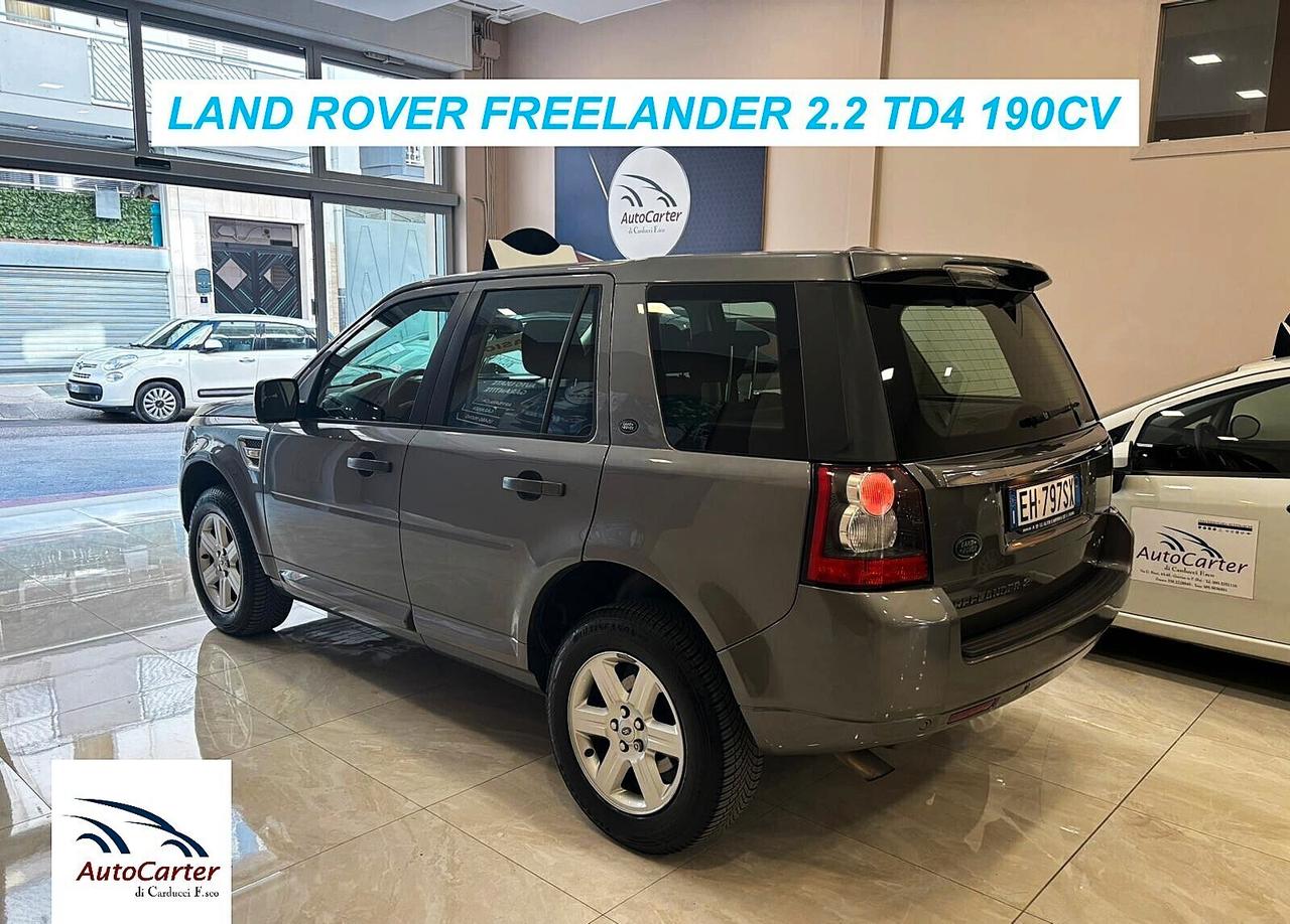 Land Rover Freelander 2.2 TD4 190CV 4X4
