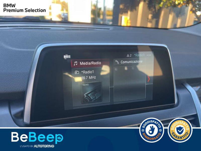 BMW Serie 2 Active Tourer 216D ACTIVE TOURER LUXURY AUTO