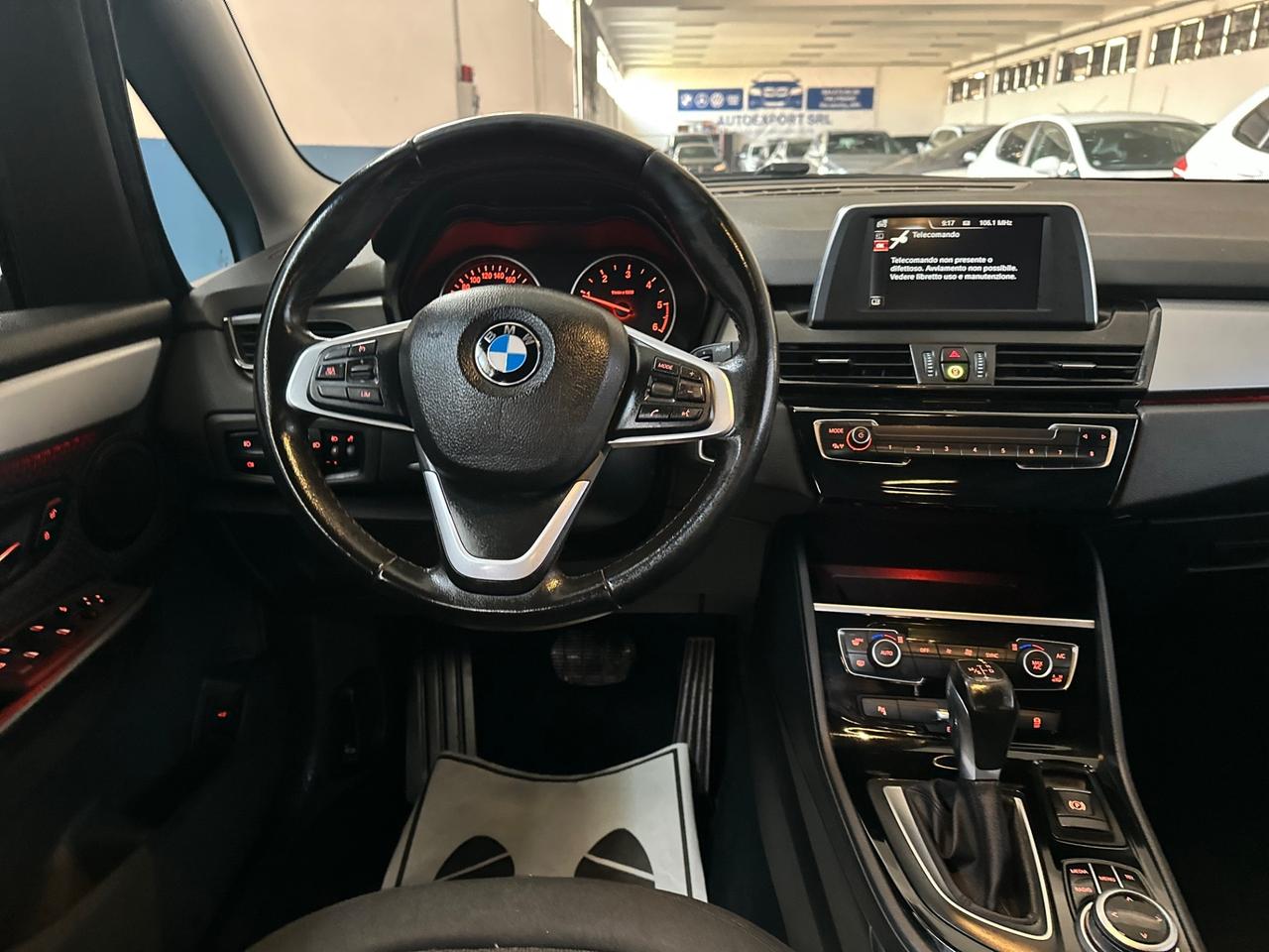 Bmw Serie 218 Gran Tourer Advantage/7posti/automatico