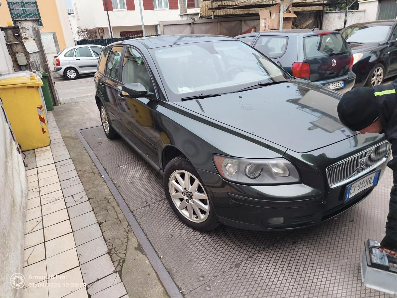 Volvo V50 1.6 benzina, euro 4