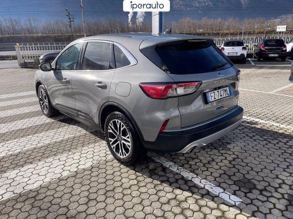 FORD Kuga 2.5 phev titanium 2wd 225cv e-shifter del 2020